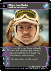 Major Bren Derlin (A) - Foil